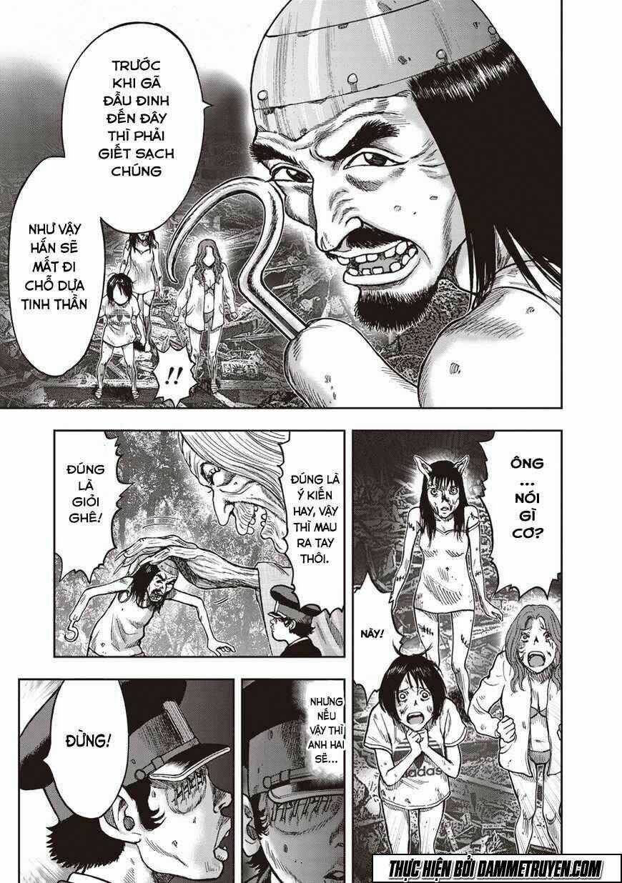 Freak Island - Đảo Quái Dị Chapter 34 trang 10