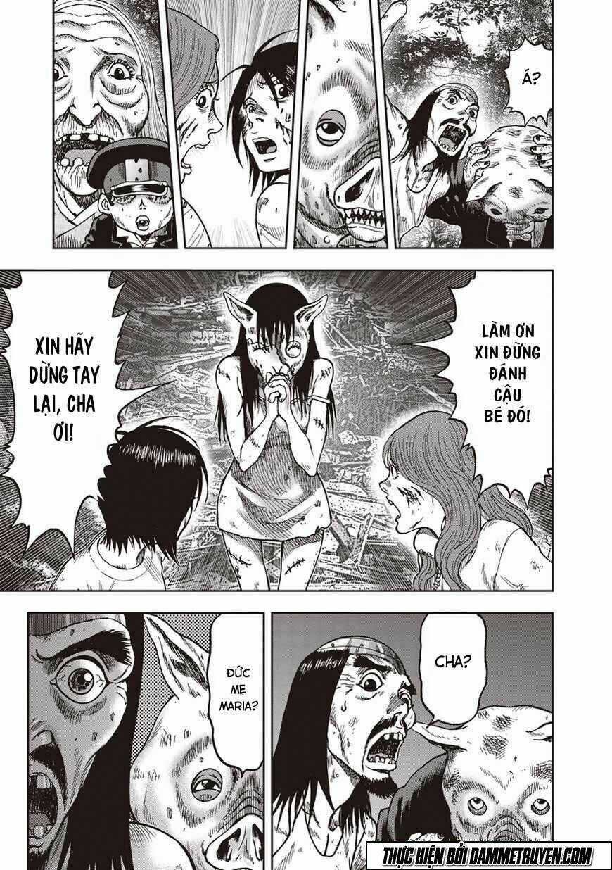 Freak Island - Đảo Quái Dị Chapter 34 trang 16