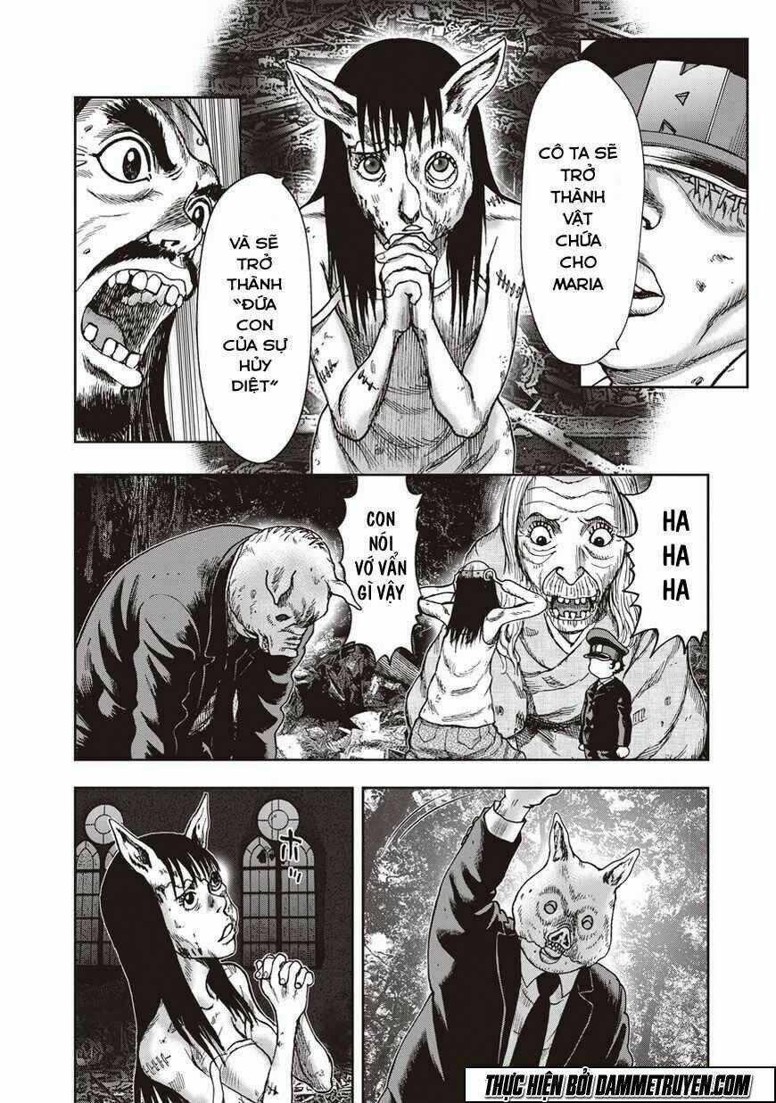 Freak Island - Đảo Quái Dị Chapter 34 trang 19