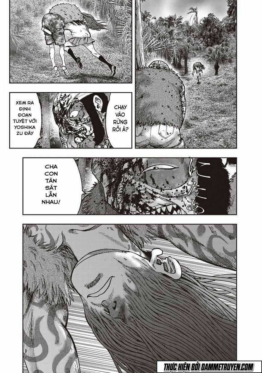 Freak Island - Đảo Quái Dị Chapter 34 trang 22