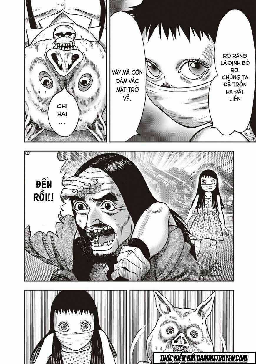 Freak Island - Đảo Quái Dị Chapter 34 trang 25