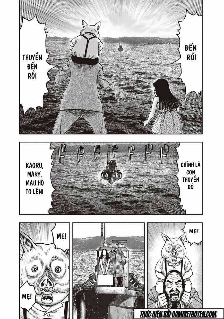 Freak Island - Đảo Quái Dị Chapter 34 trang 26