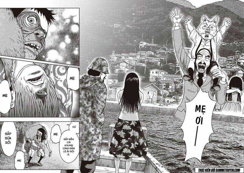 Freak Island - Đảo Quái Dị Chapter 34 trang 27