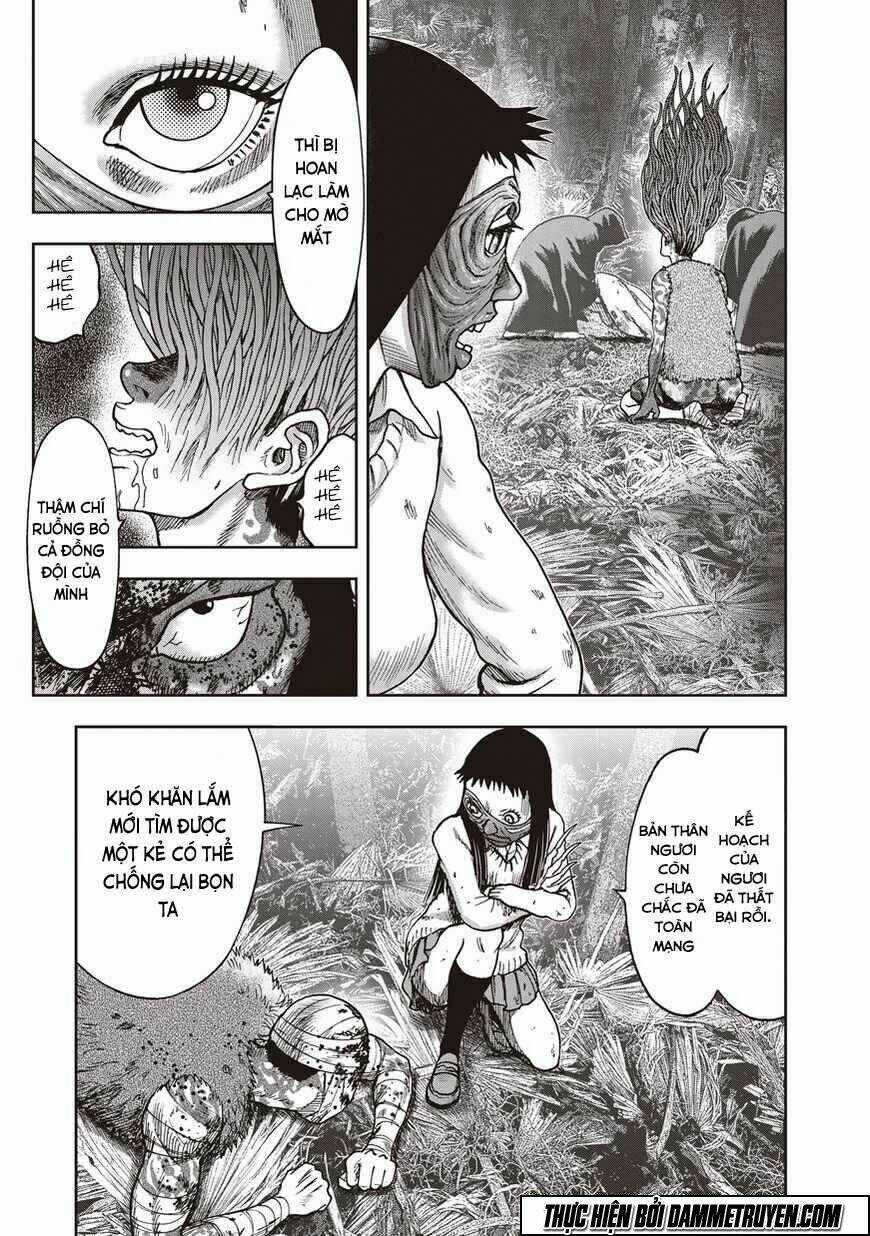 Freak Island - Đảo Quái Dị Chapter 34 trang 4