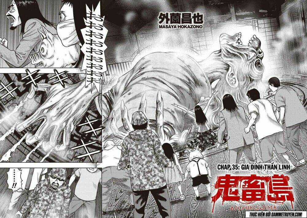 Freak Island - Đảo Quái Dị Chapter 35 trang 1