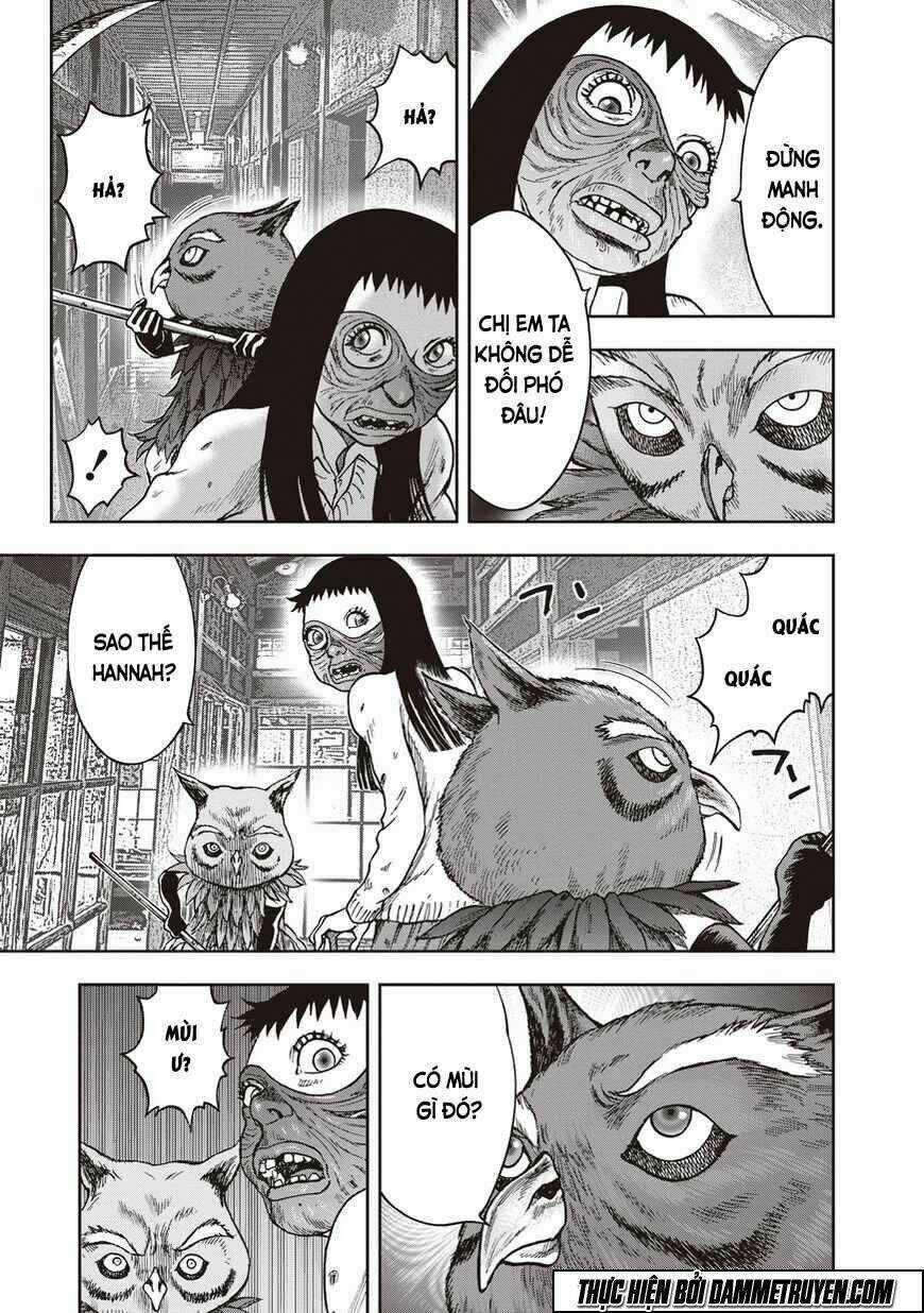 Freak Island - Đảo Quái Dị Chapter 35 trang 12