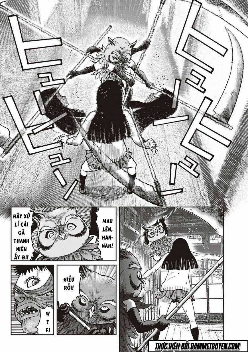 Freak Island - Đảo Quái Dị Chapter 35 trang 16