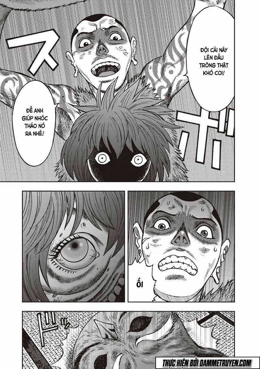 Freak Island - Đảo Quái Dị Chapter 35 trang 26