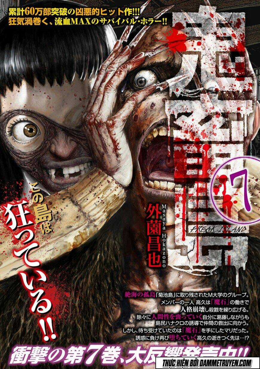 Freak Island - Đảo Quái Dị Chapter 37 trang 27