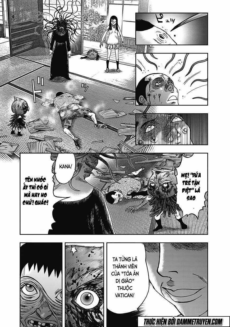 Freak Island - Đảo Quái Dị Chapter 37 trang 8