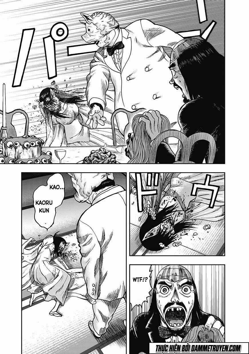 Freak Island - Đảo Quái Dị Chapter 38 trang 17