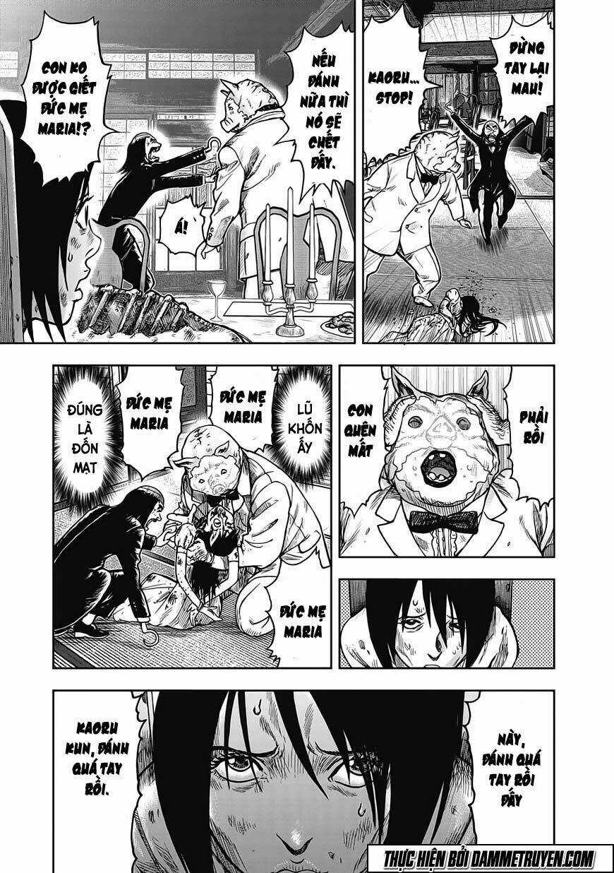 Freak Island - Đảo Quái Dị Chapter 38 trang 23