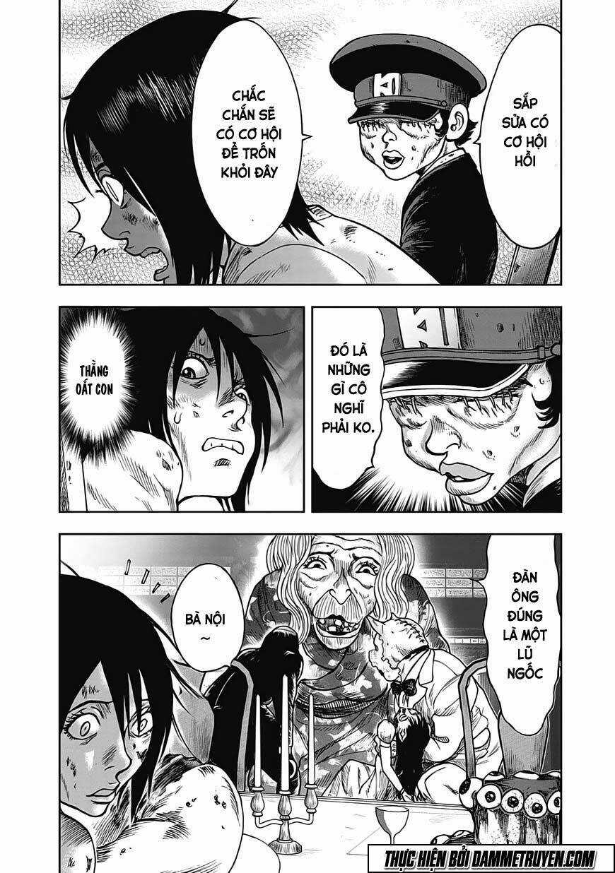 Freak Island - Đảo Quái Dị Chapter 38 trang 24