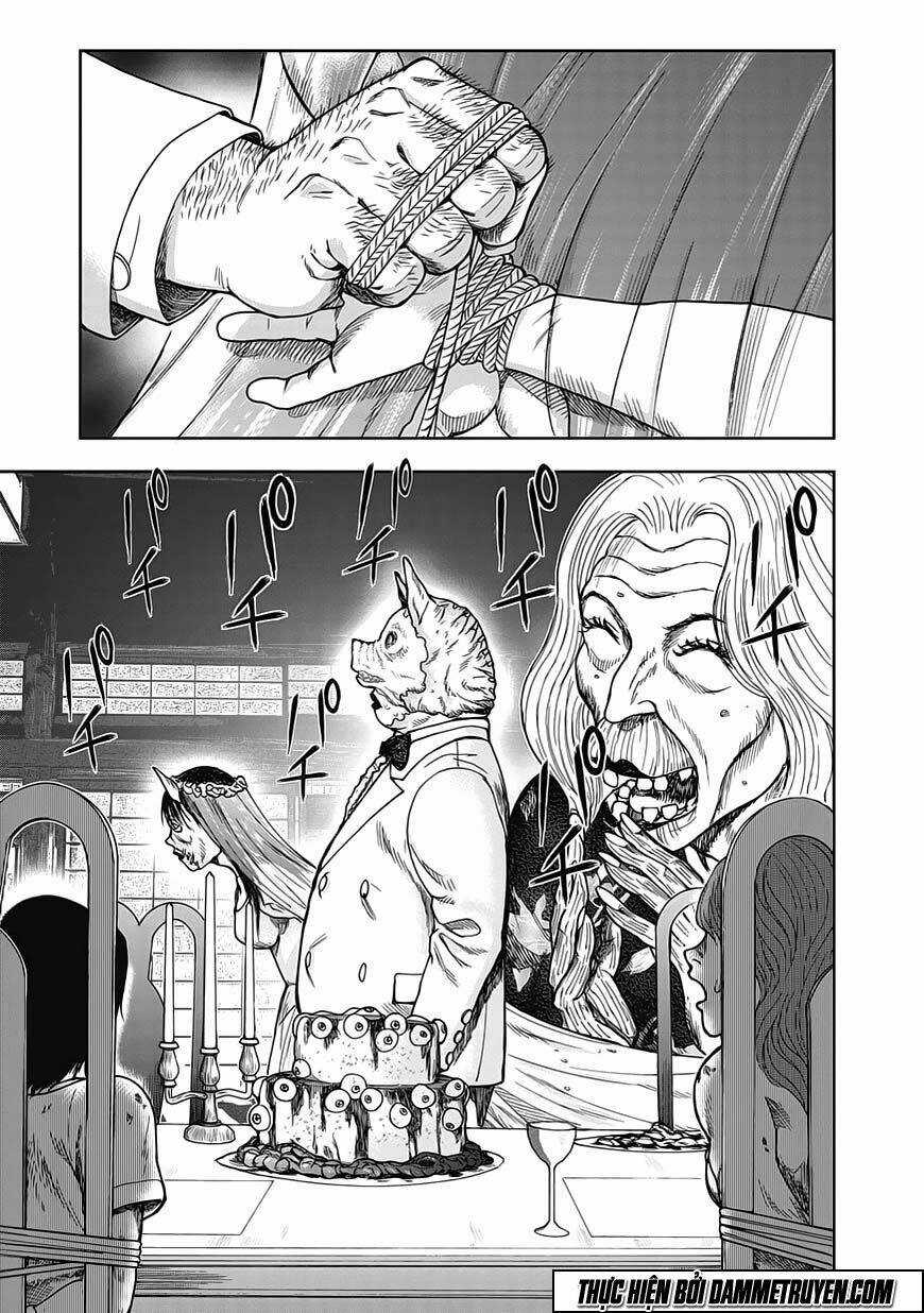 Freak Island - Đảo Quái Dị Chapter 38 trang 7