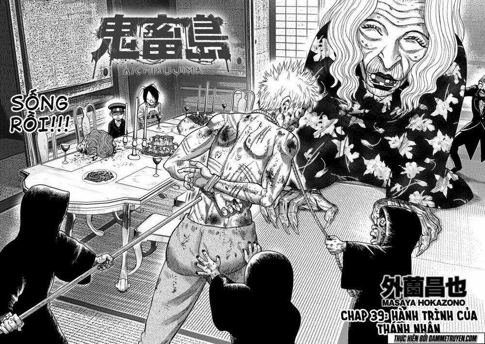 Freak Island - Đảo Quái Dị Chapter 39 trang 1