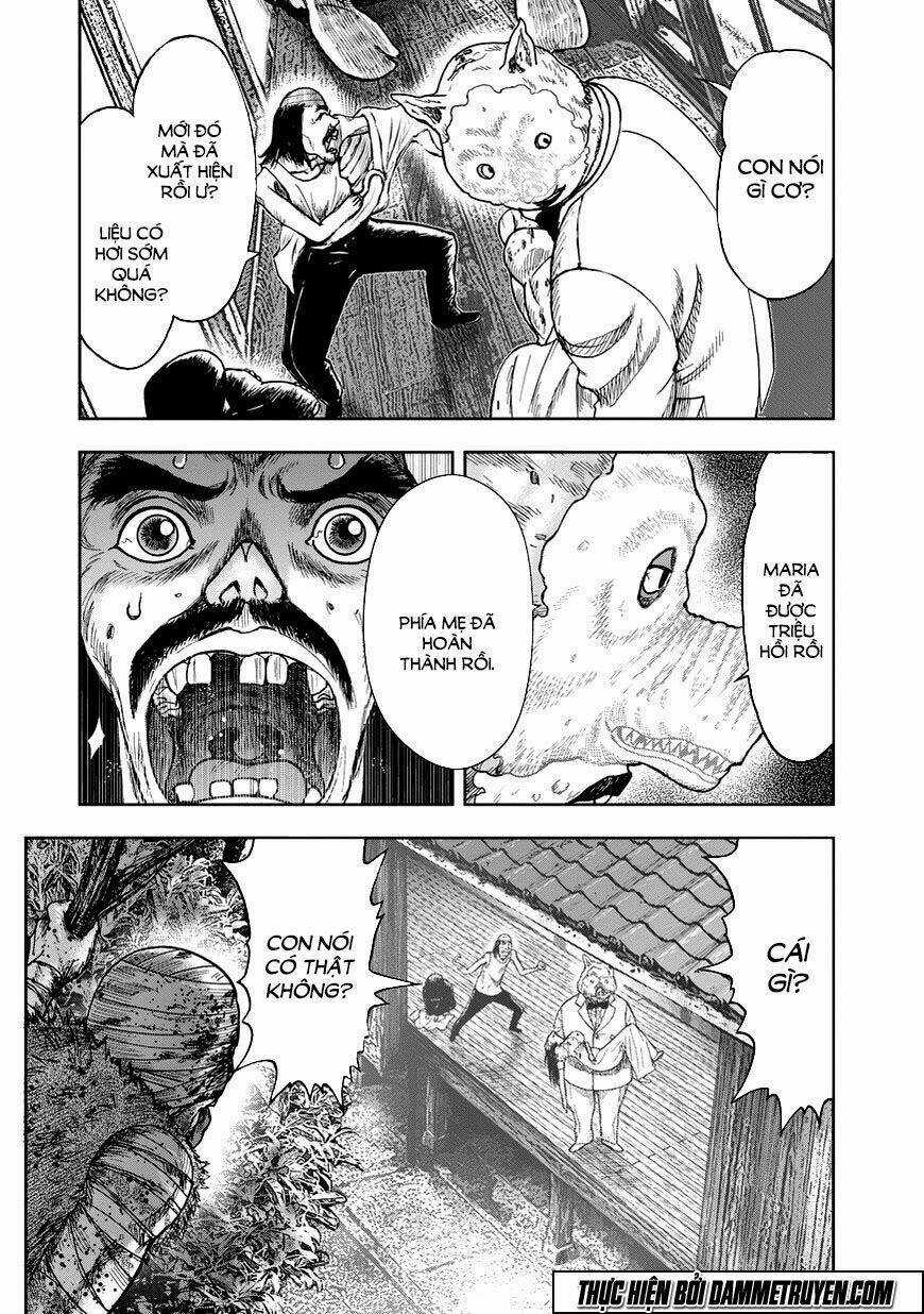 Freak Island - Đảo Quái Dị Chapter 39 trang 25