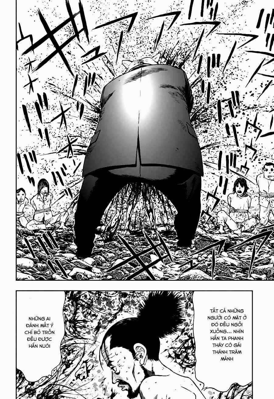 Freak Island - Đảo Quái Dị Chapter 4 trang 10