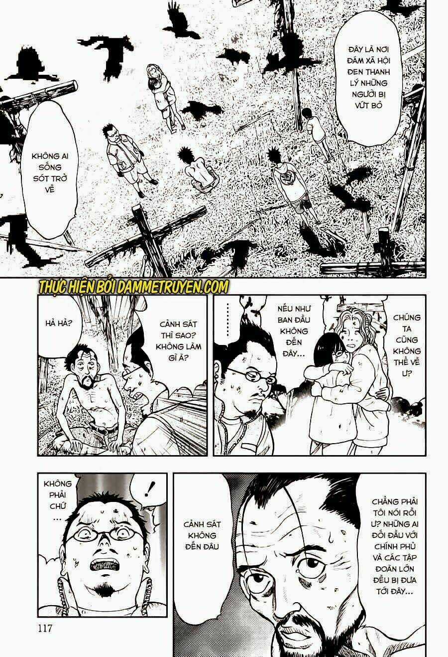 Freak Island - Đảo Quái Dị Chapter 4 trang 11