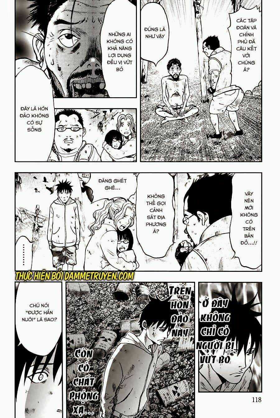 Freak Island - Đảo Quái Dị Chapter 4 trang 12