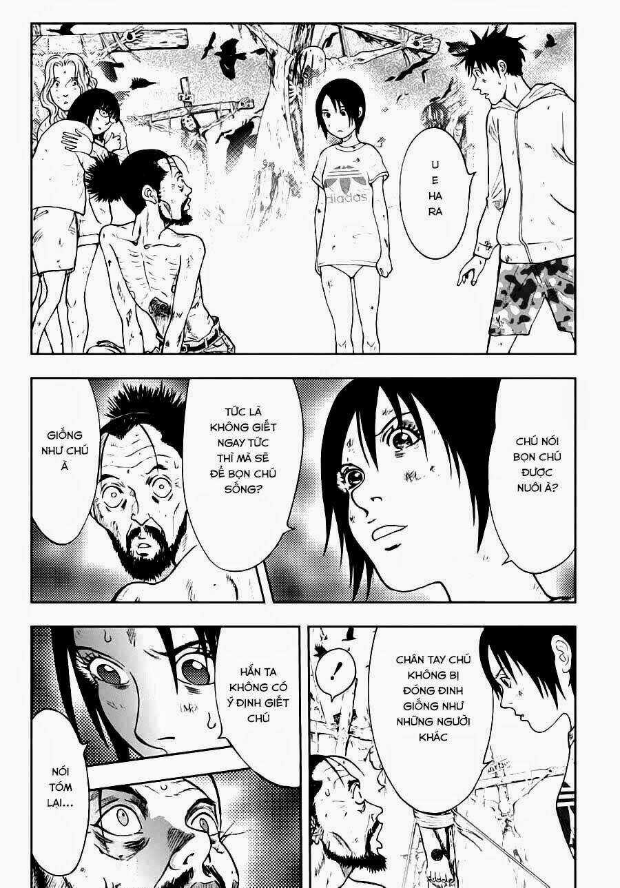 Freak Island - Đảo Quái Dị Chapter 4 trang 13