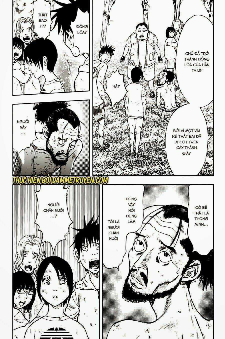 Freak Island - Đảo Quái Dị Chapter 4 trang 14