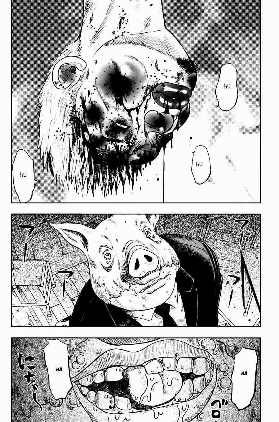 Freak Island - Đảo Quái Dị Chapter 4 trang 15