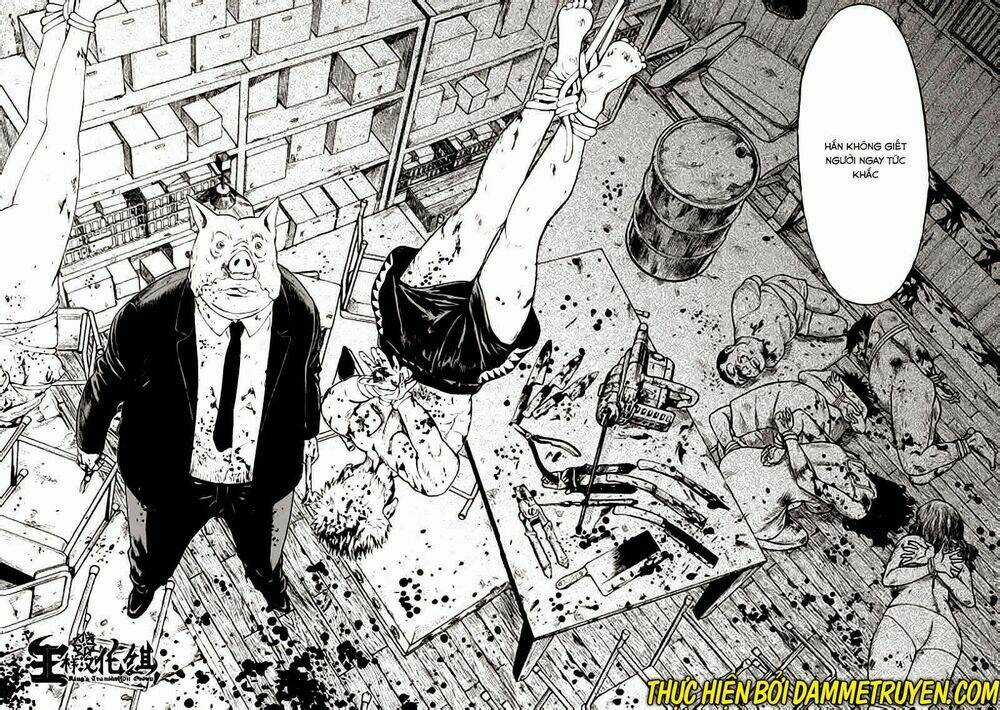 Freak Island - Đảo Quái Dị Chapter 4 trang 16