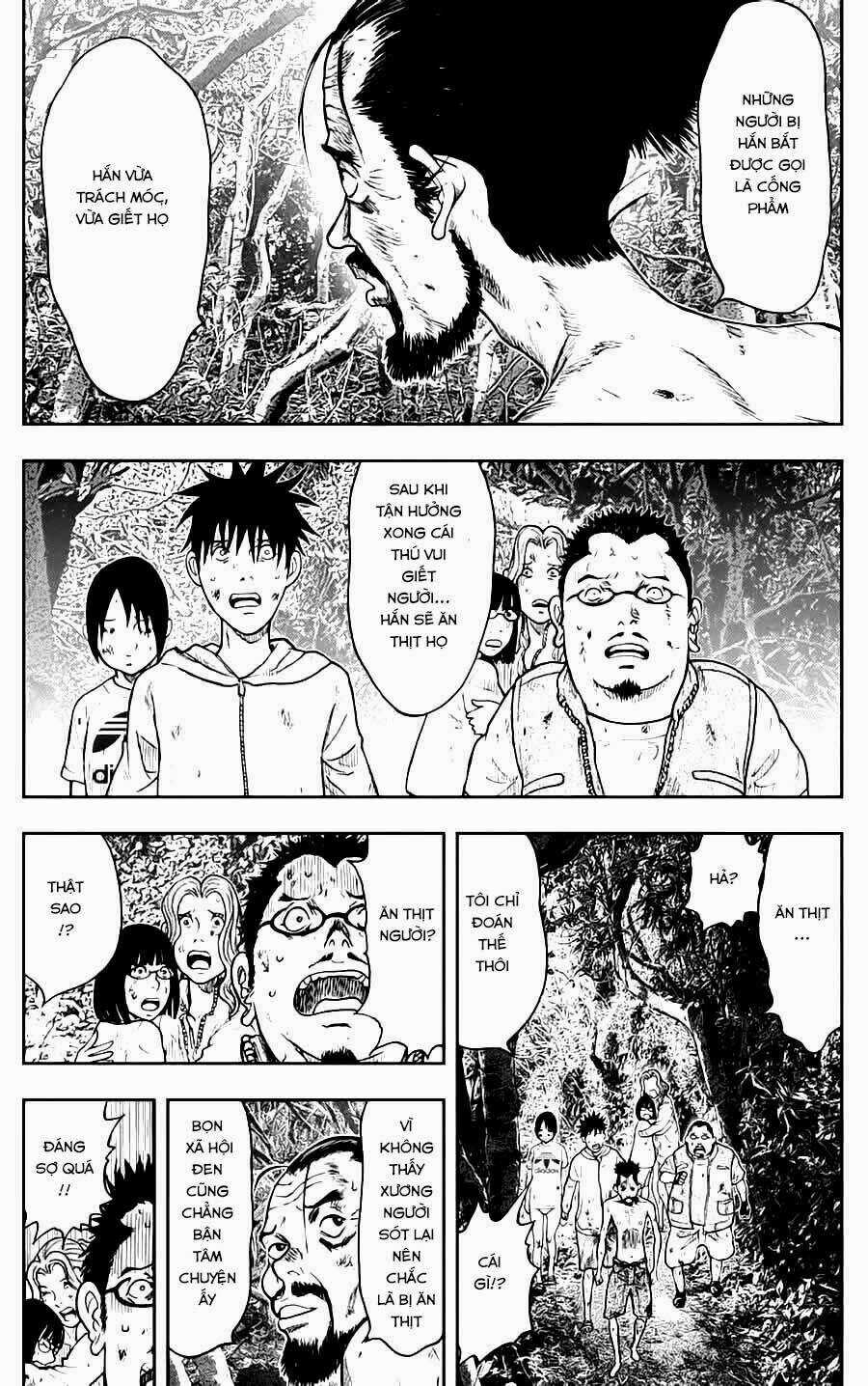 Freak Island - Đảo Quái Dị Chapter 4 trang 17