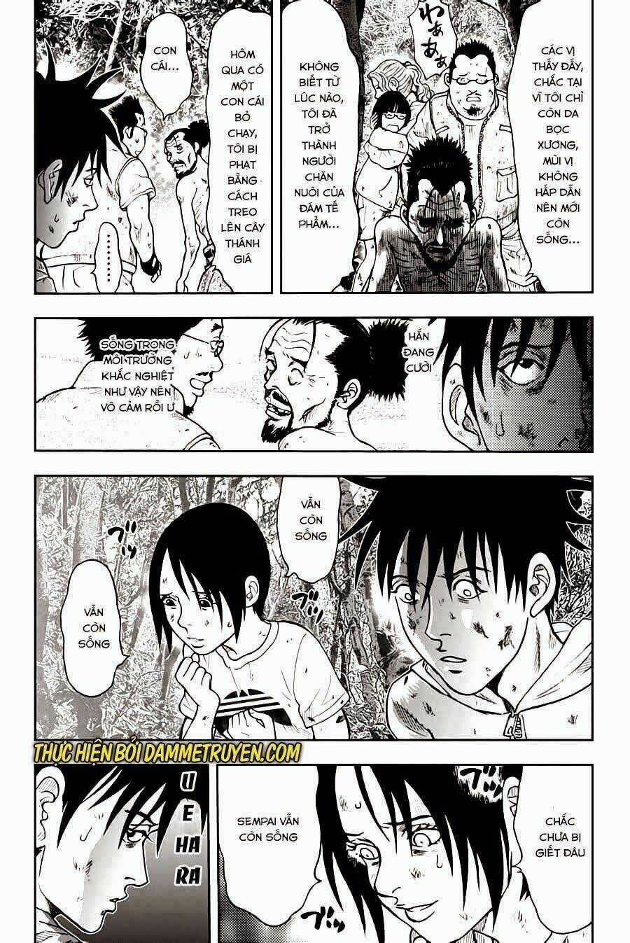 Freak Island - Đảo Quái Dị Chapter 4 trang 18