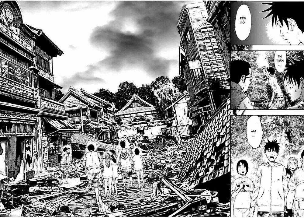 Freak Island - Đảo Quái Dị Chapter 4 trang 19