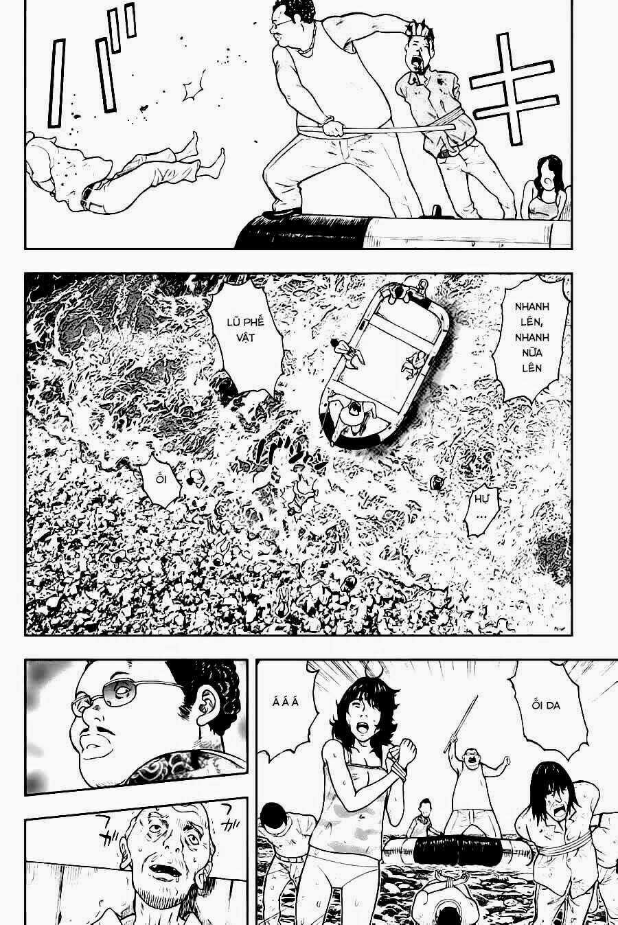 Freak Island - Đảo Quái Dị Chapter 4 trang 2