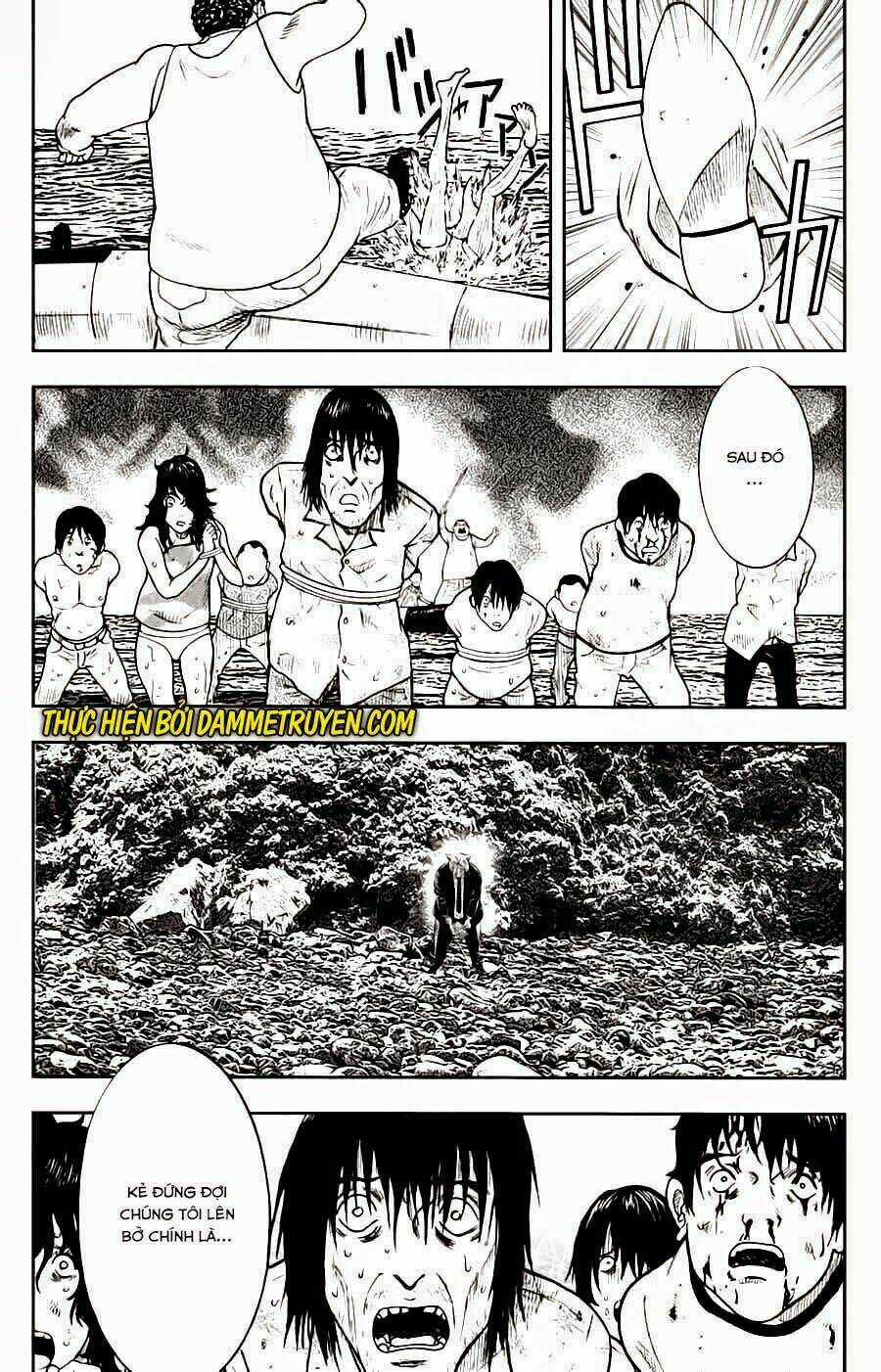 Freak Island - Đảo Quái Dị Chapter 4 trang 3