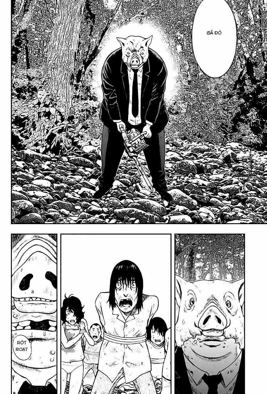 Freak Island - Đảo Quái Dị Chapter 4 trang 4