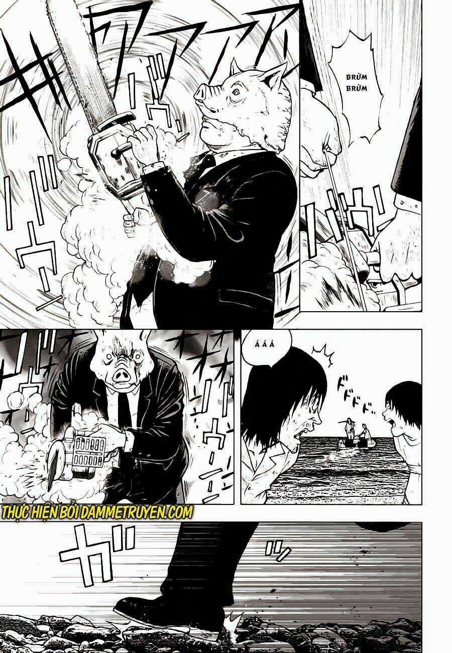 Freak Island - Đảo Quái Dị Chapter 4 trang 5