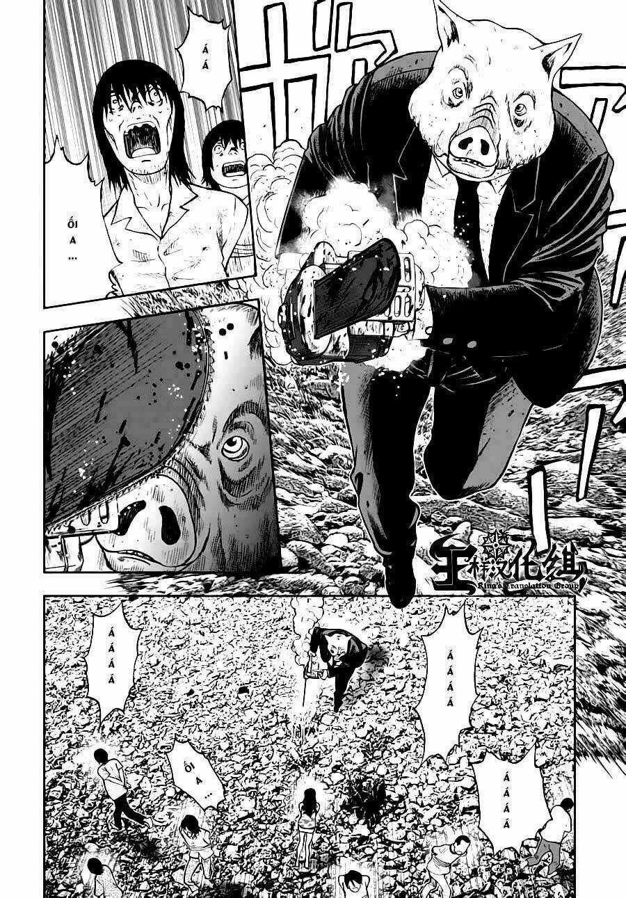 Freak Island - Đảo Quái Dị Chapter 4 trang 6