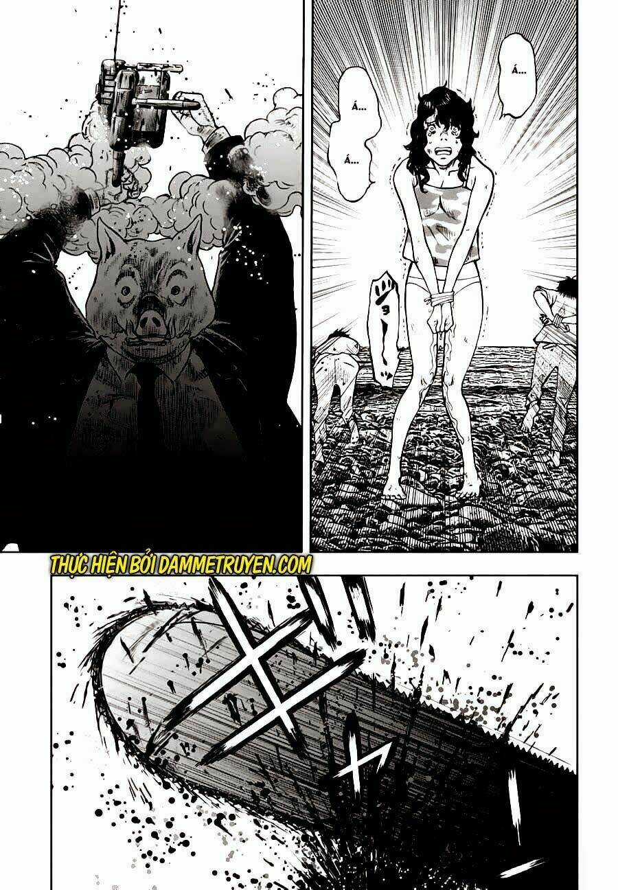 Freak Island - Đảo Quái Dị Chapter 4 trang 7