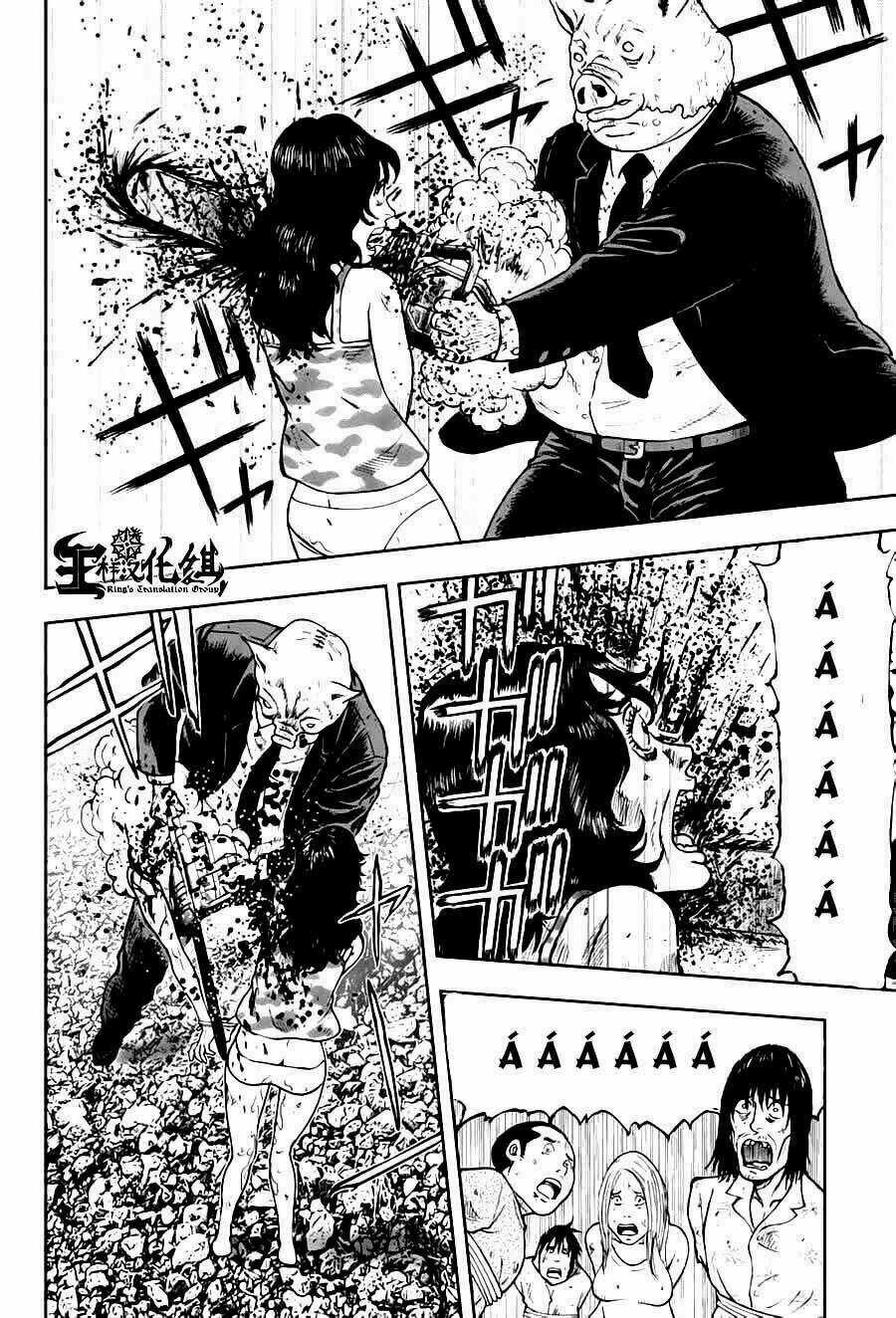 Freak Island - Đảo Quái Dị Chapter 4 trang 8