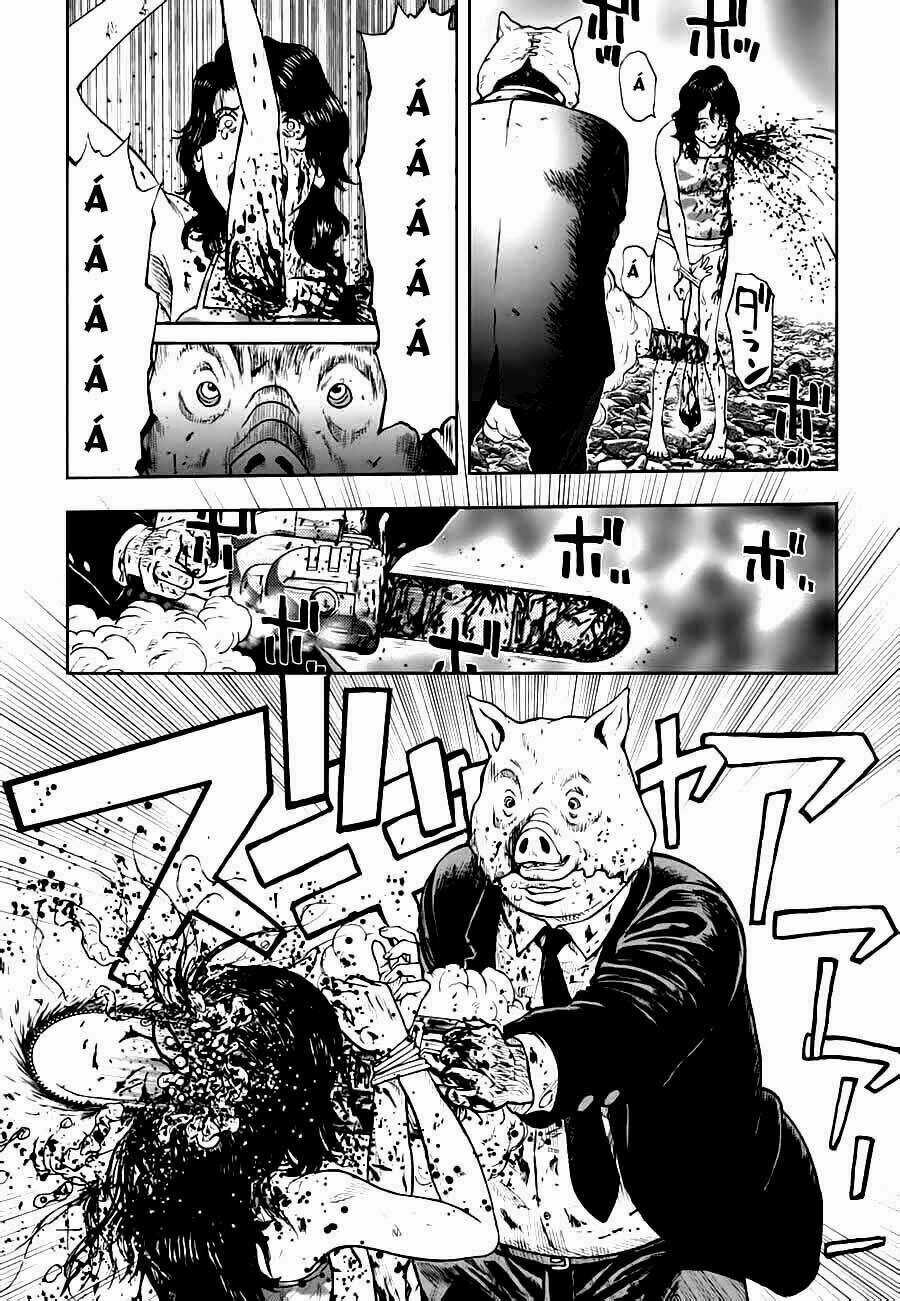 Freak Island - Đảo Quái Dị Chapter 4 trang 9