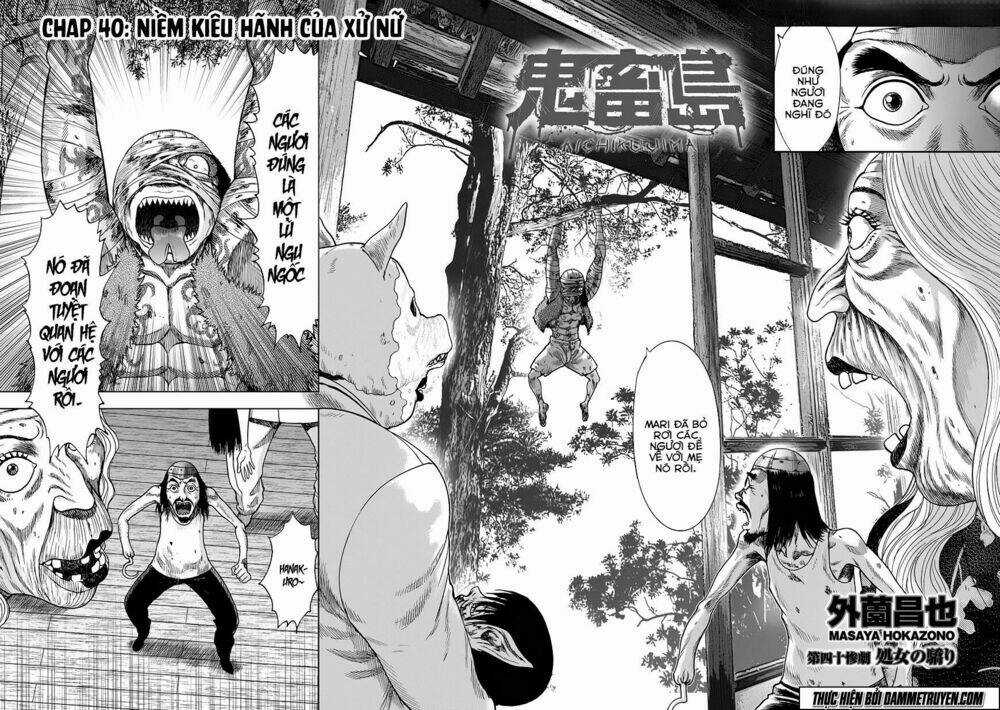 Freak Island - Đảo Quái Dị Chapter 40 trang 1
