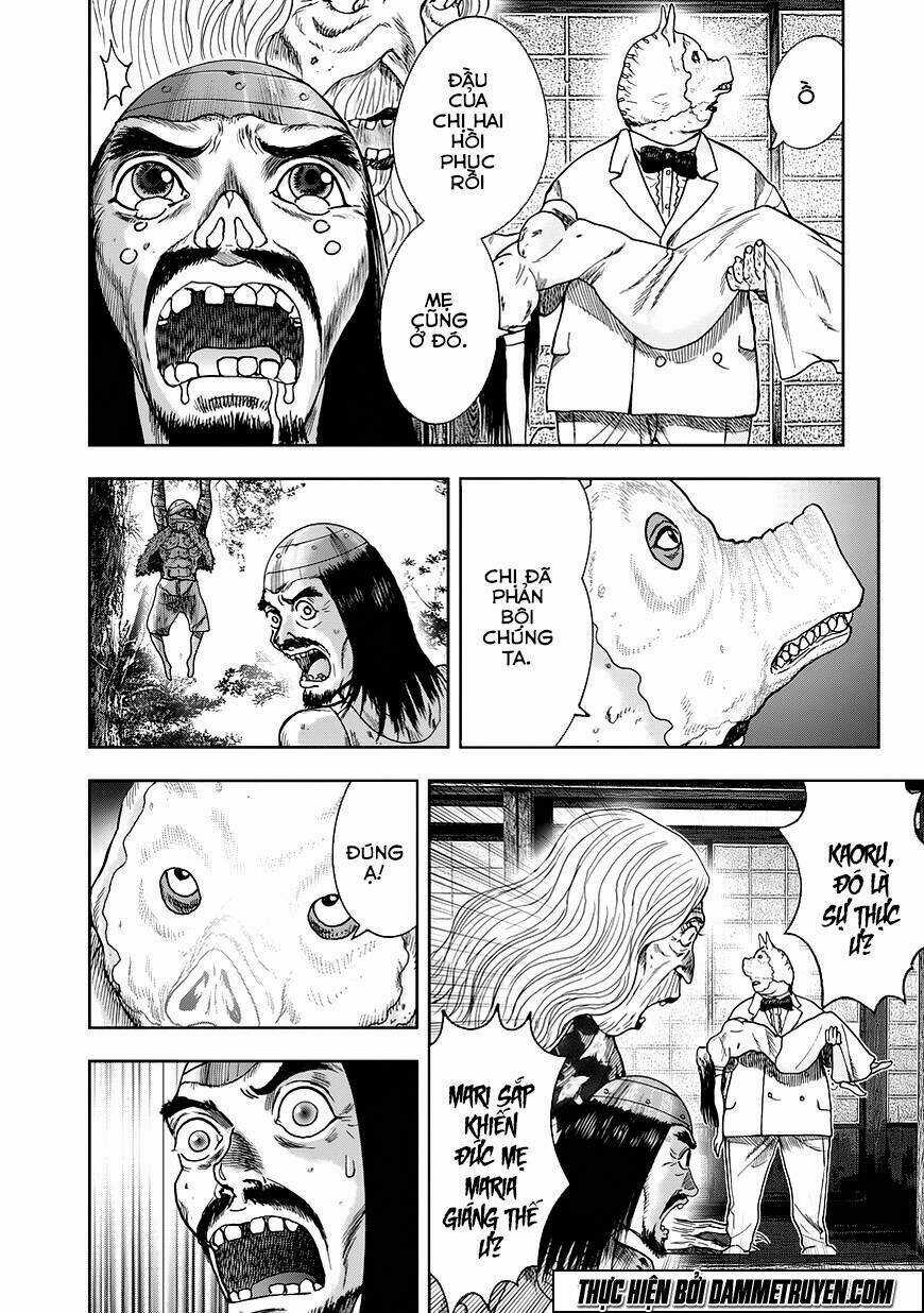 Freak Island - Đảo Quái Dị Chapter 40 trang 4