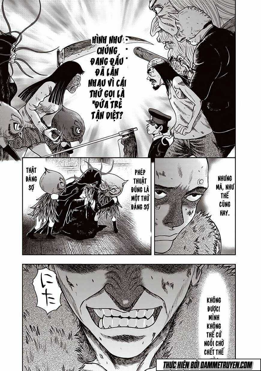 Freak Island - Đảo Quái Dị Chapter 41 trang 12