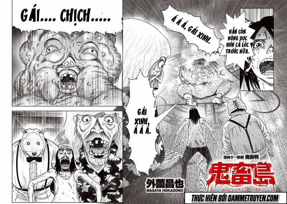 Freak Island - Đảo Quái Dị Chapter 41 trang 2