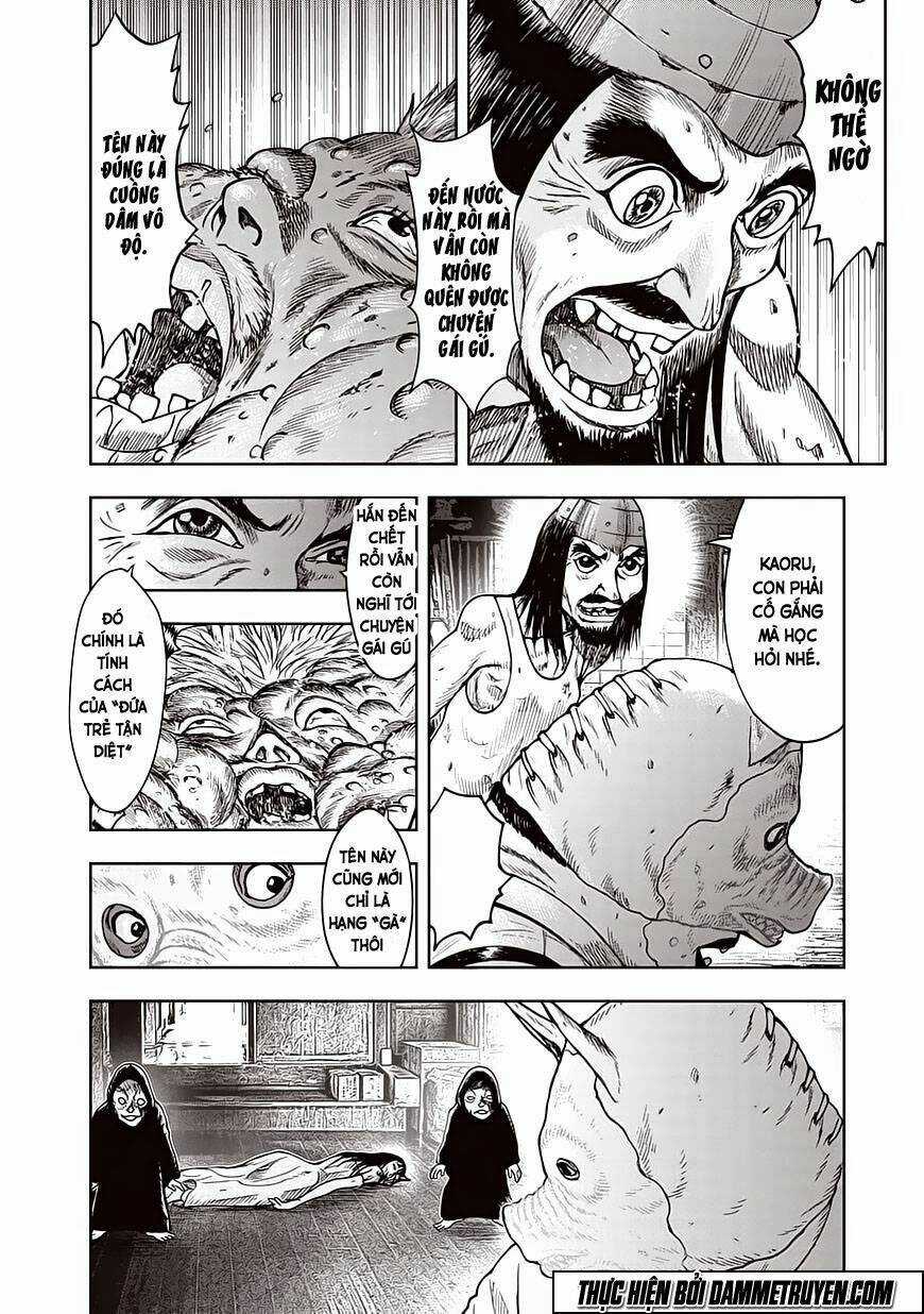 Freak Island - Đảo Quái Dị Chapter 41 trang 3