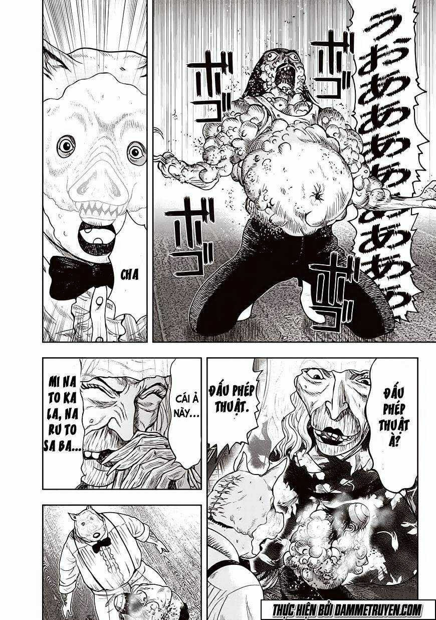 Freak Island - Đảo Quái Dị Chapter 41 trang 7