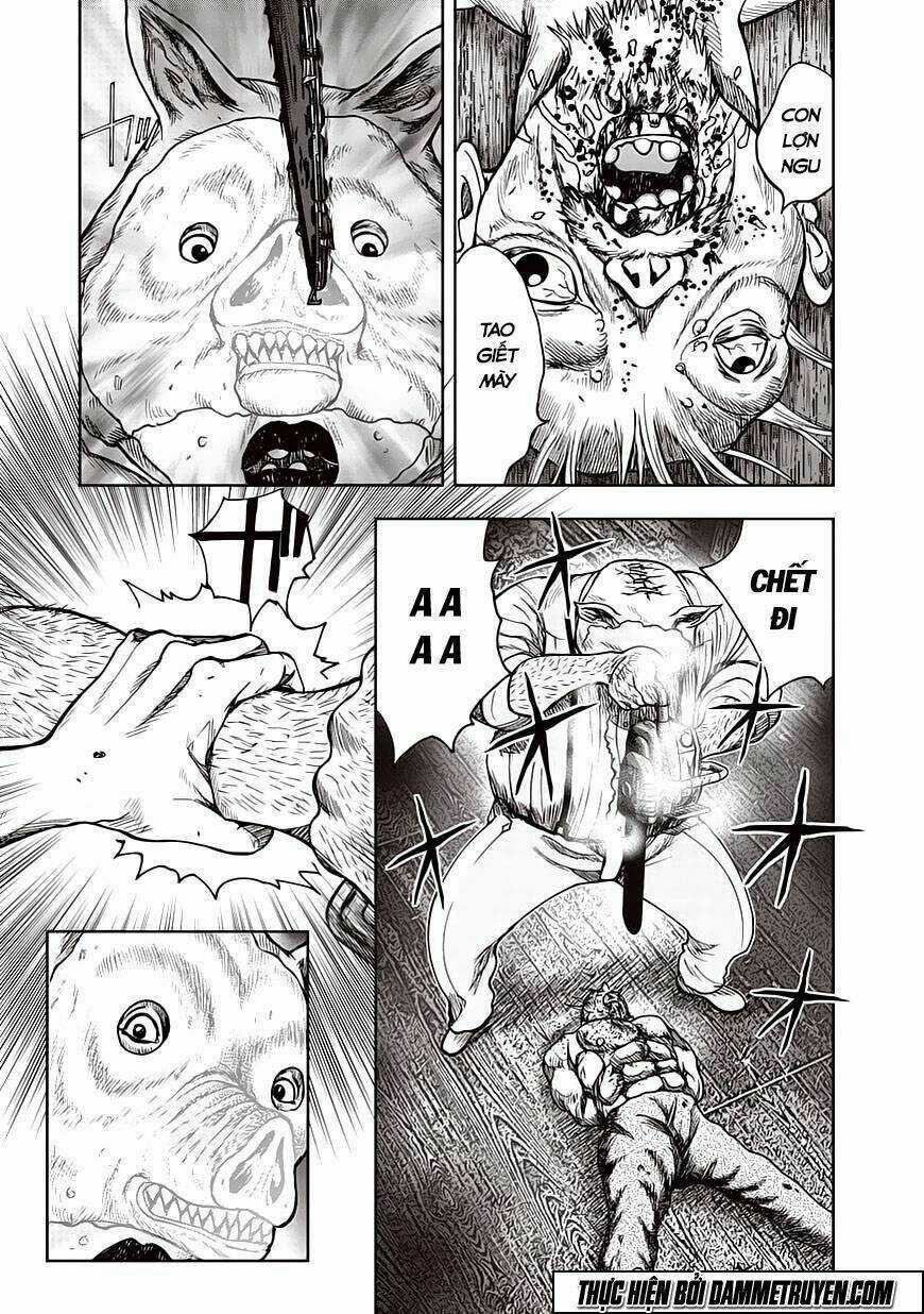 Freak Island - Đảo Quái Dị Chapter 42 trang 10