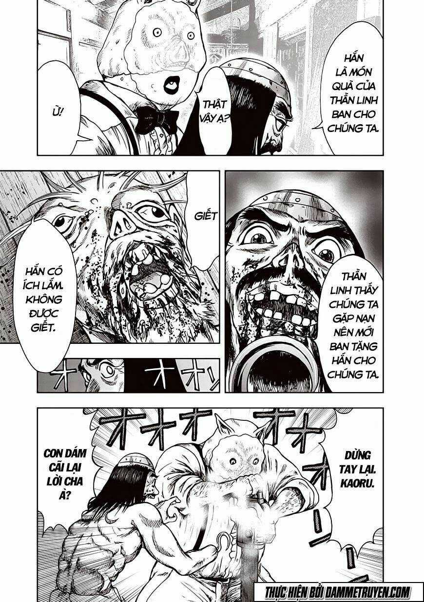 Freak Island - Đảo Quái Dị Chapter 42 trang 12