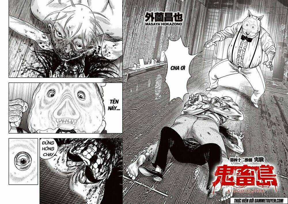 Freak Island - Đảo Quái Dị Chapter 42 trang 2