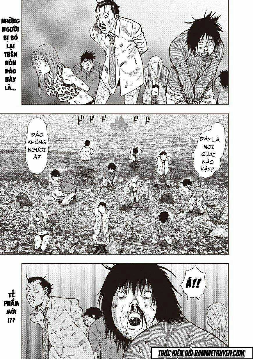 Freak Island - Đảo Quái Dị Chapter 43 trang 1