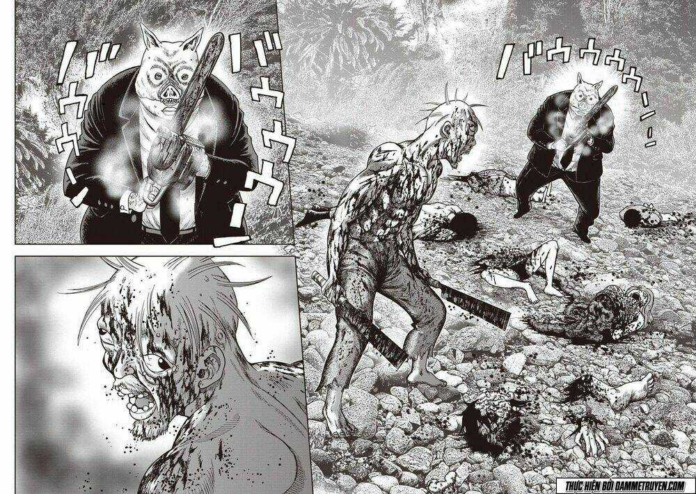 Freak Island - Đảo Quái Dị Chapter 43 trang 14