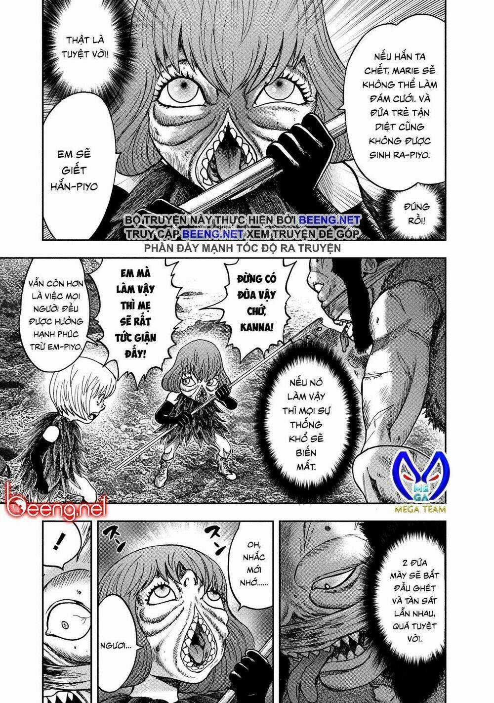 Freak Island - Đảo Quái Dị Chapter 45 trang 1